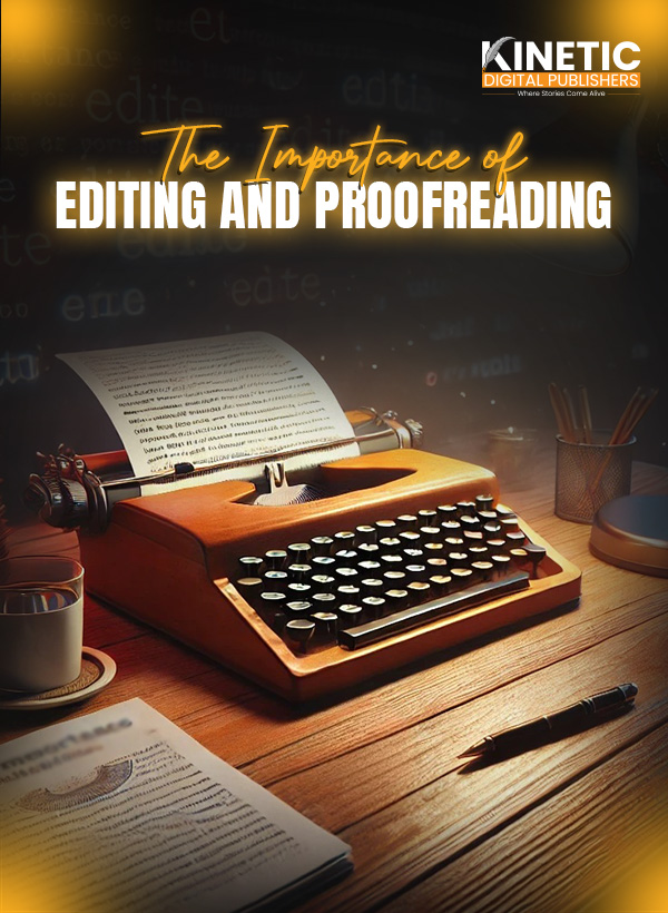 Thee Importance of Editing and Proofreading