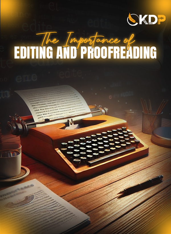 Thee Importance of Editing and Proofreading
