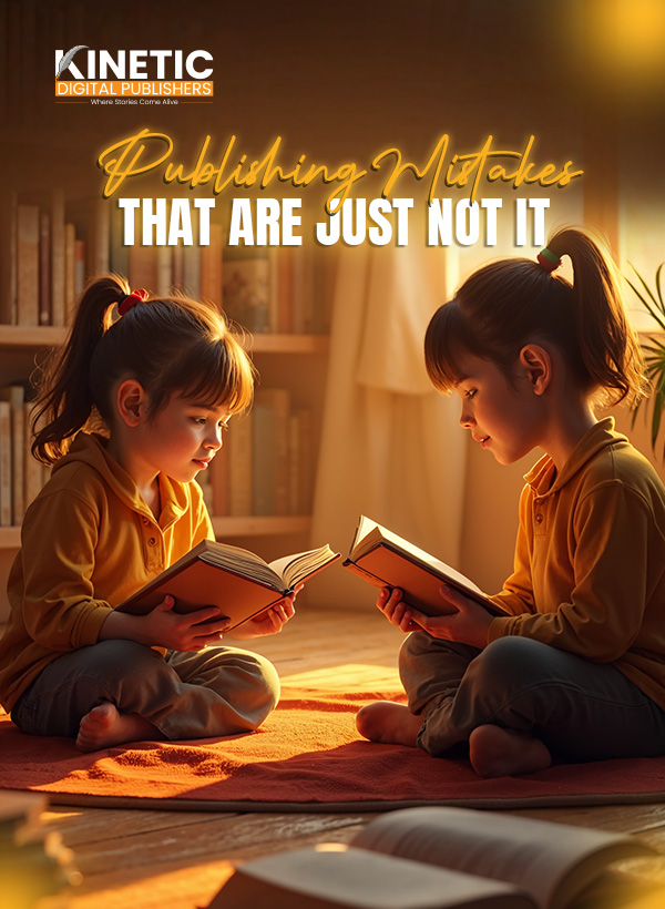 Avoid All Publishing Mistakes