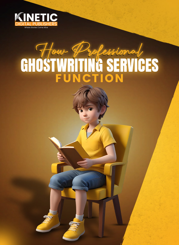How Professional Ghostwriting