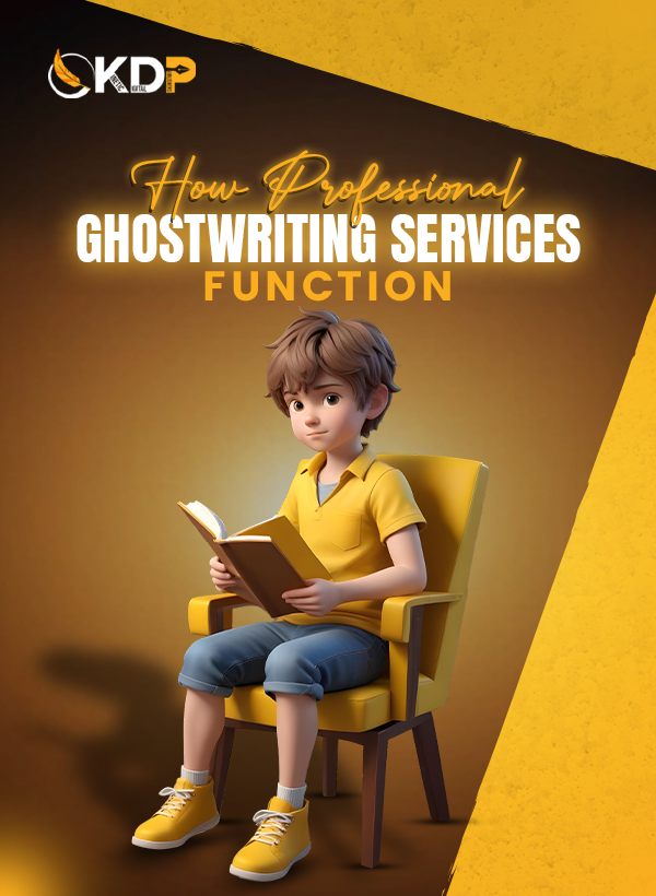 How Professional Ghostwriting