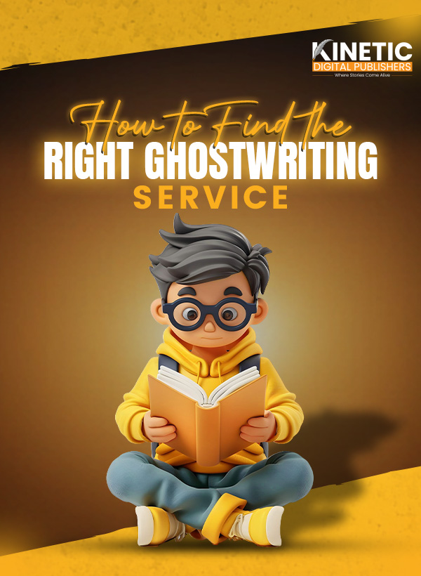 Kinetic Digital Publishers Ghostwriting Service