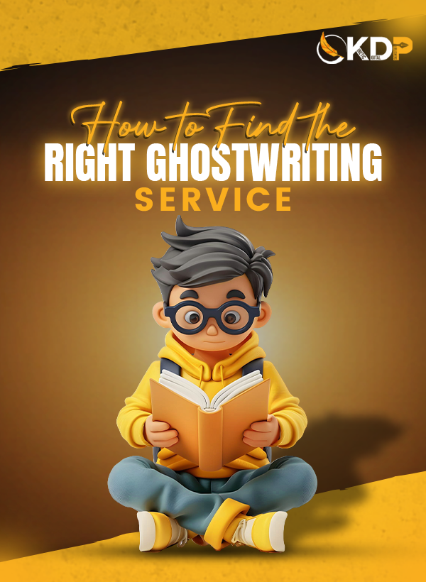 KDP Ghostwriting Service